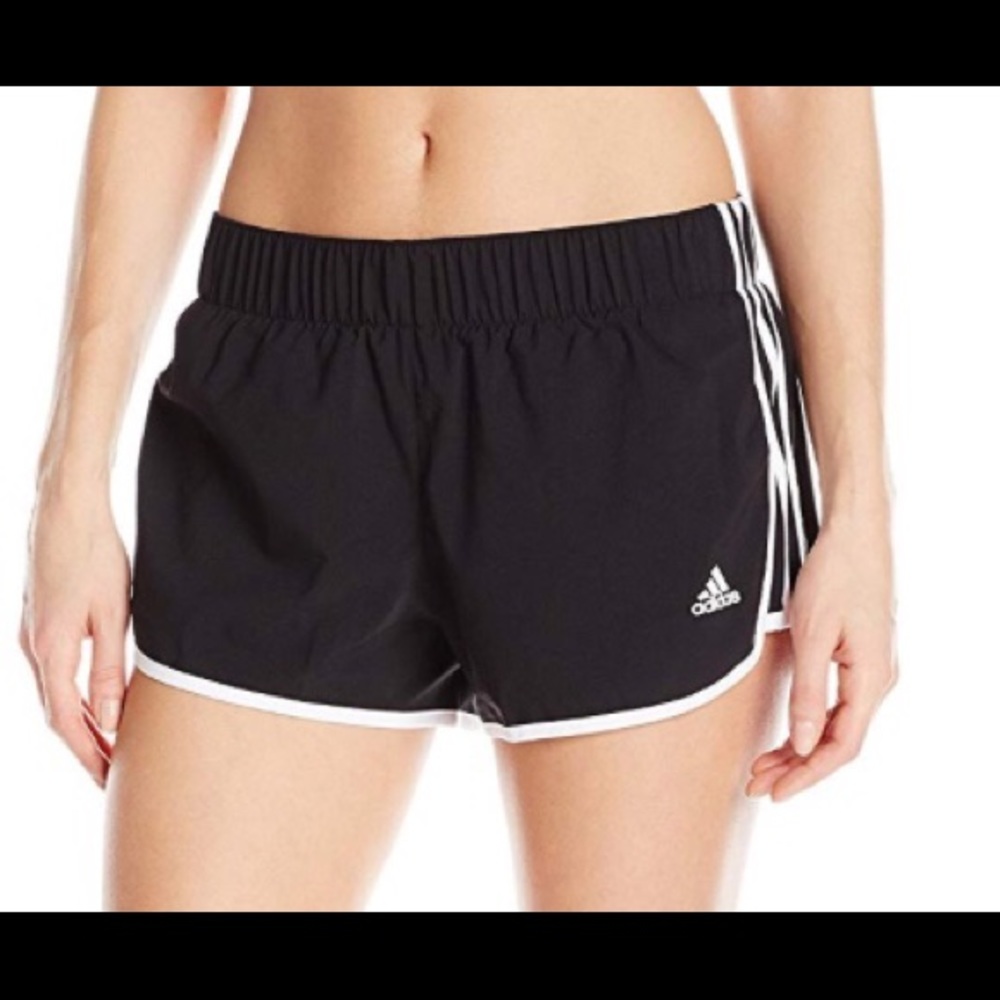 Adidas M3” Black and White shorts NWT